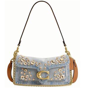 NWT Coach Tabby Shoulder Bag 26 With Crystal